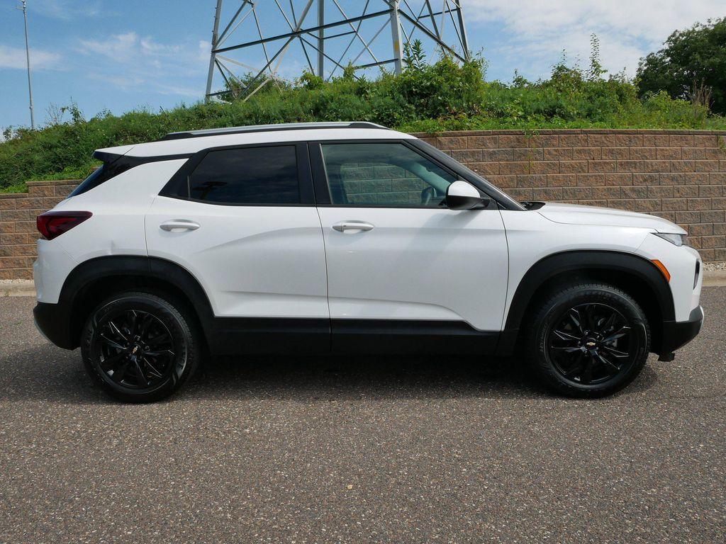 used 2022 Chevrolet TrailBlazer car, priced at $20,499