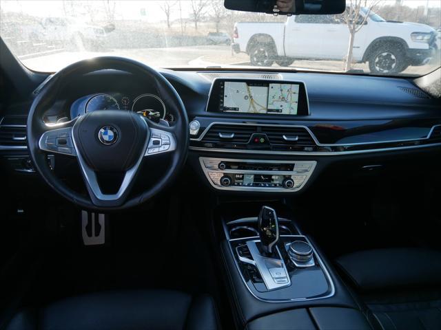 used 2016 BMW 750 car, priced at $24,999