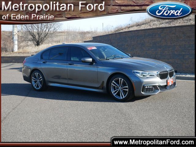 used 2016 BMW 750 car, priced at $24,999