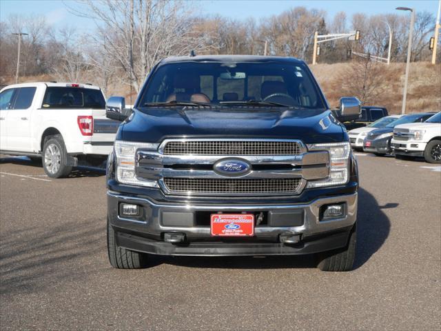 used 2018 Ford F-150 car, priced at $33,999