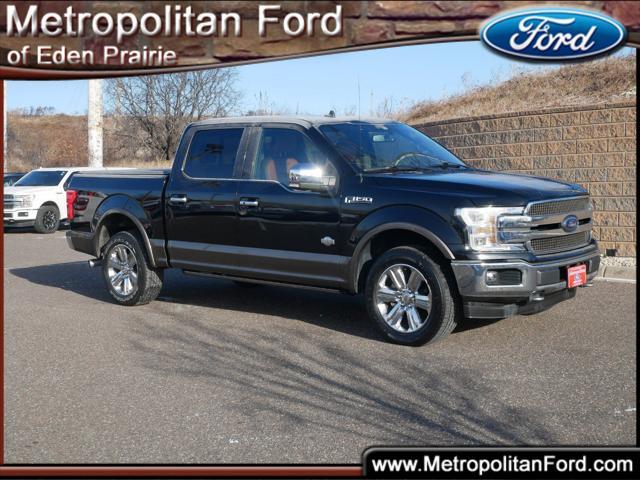 used 2018 Ford F-150 car, priced at $33,999