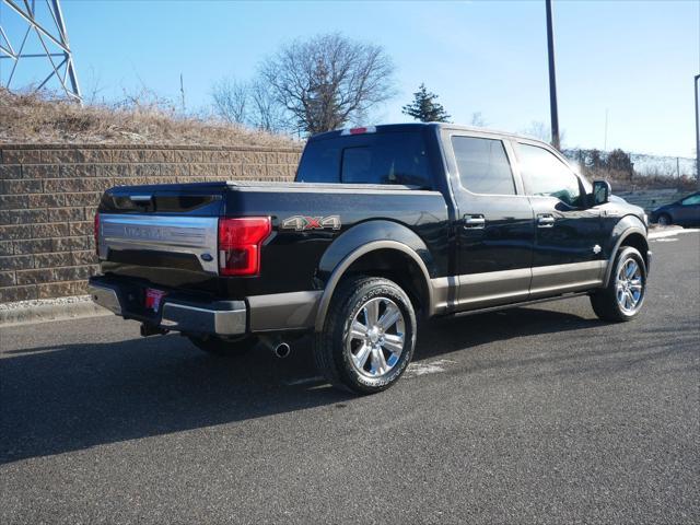 used 2018 Ford F-150 car, priced at $33,999