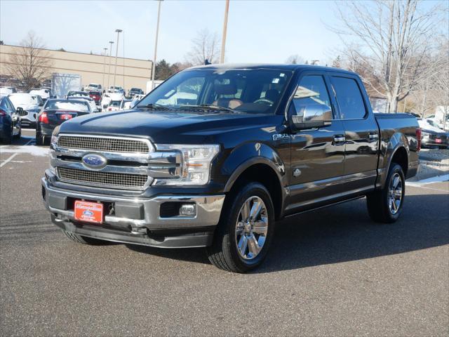 used 2018 Ford F-150 car, priced at $33,999