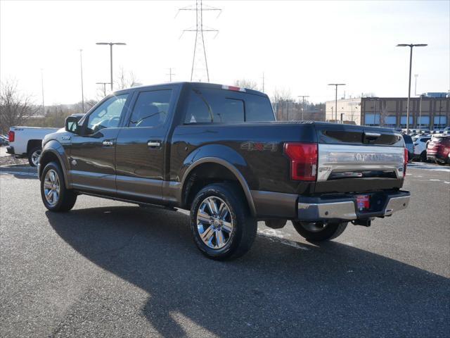 used 2018 Ford F-150 car, priced at $33,999