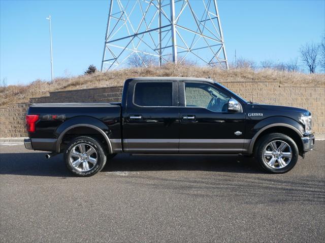 used 2018 Ford F-150 car, priced at $33,999