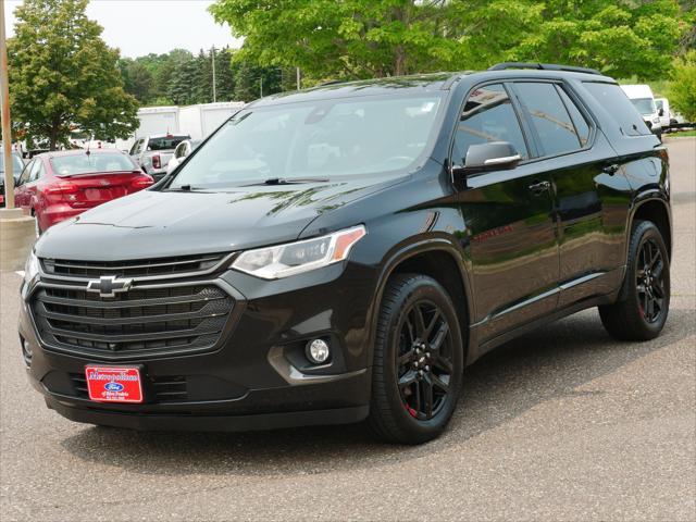 used 2021 Chevrolet Traverse car, priced at $25,999