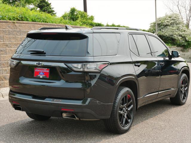 used 2021 Chevrolet Traverse car, priced at $25,999