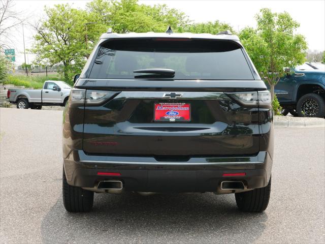 used 2021 Chevrolet Traverse car, priced at $25,999