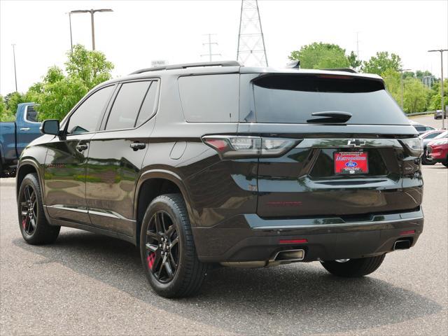 used 2021 Chevrolet Traverse car, priced at $25,999