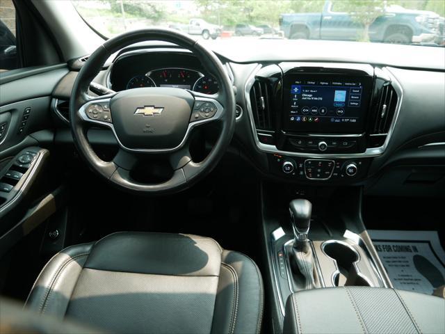 used 2021 Chevrolet Traverse car, priced at $25,999