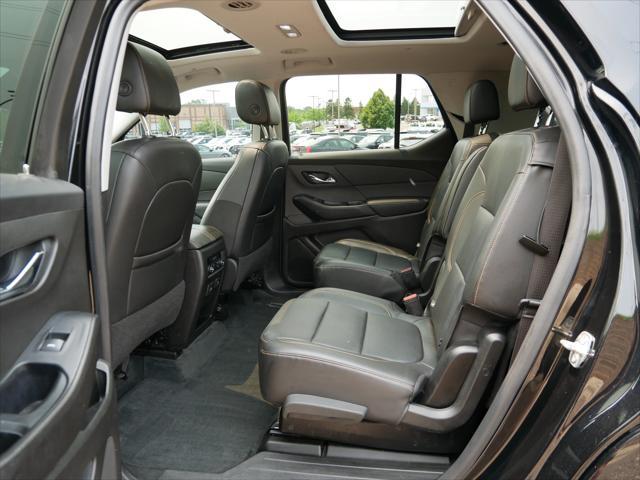 used 2021 Chevrolet Traverse car, priced at $25,999