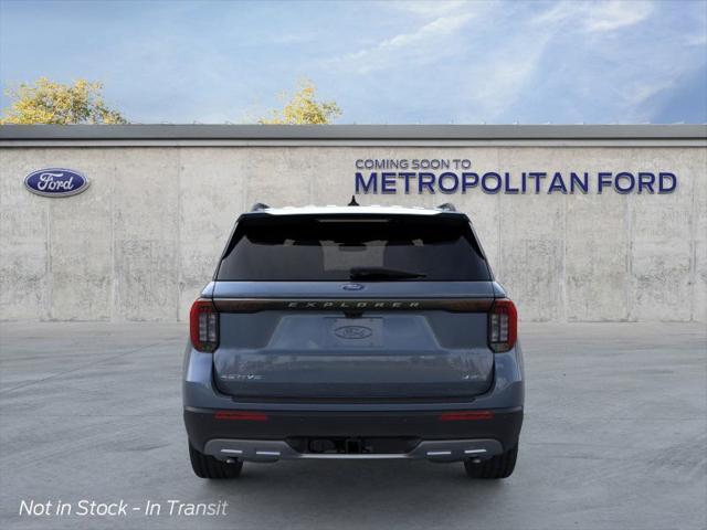 new 2025 Ford Explorer car, priced at $44,264