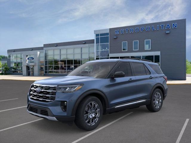 new 2025 Ford Explorer car, priced at $46,765