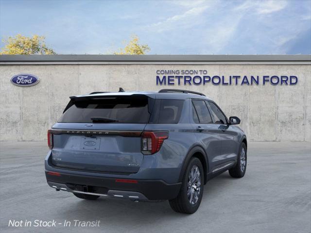 new 2025 Ford Explorer car, priced at $44,264