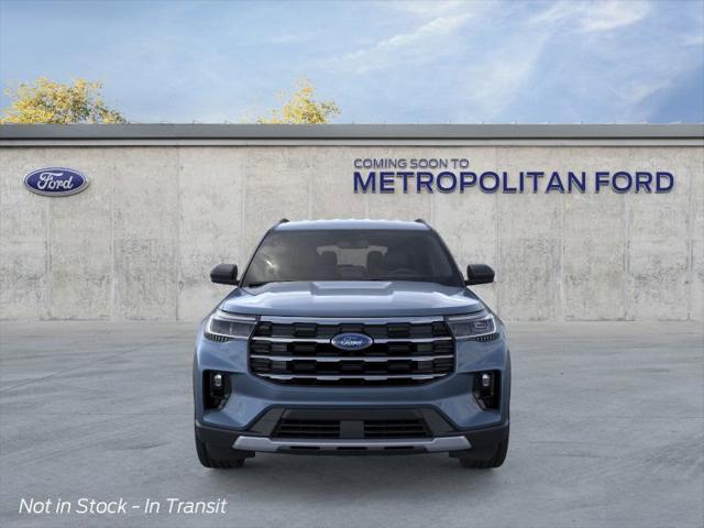 new 2025 Ford Explorer car, priced at $44,264