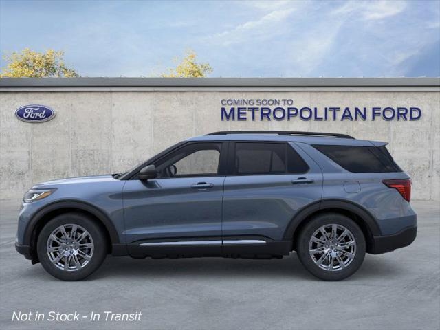 new 2025 Ford Explorer car, priced at $44,264