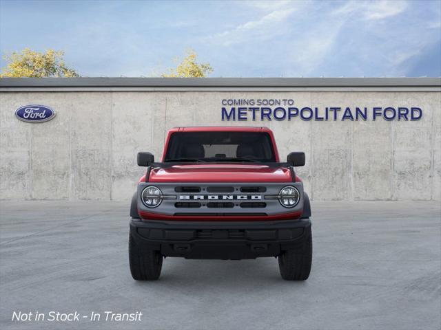 new 2025 Ford Bronco car, priced at $49,400