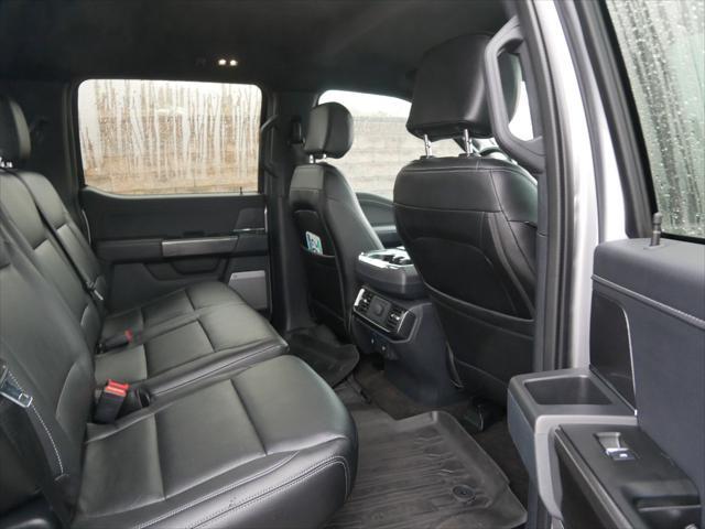 used 2021 Ford F-150 car, priced at $37,999