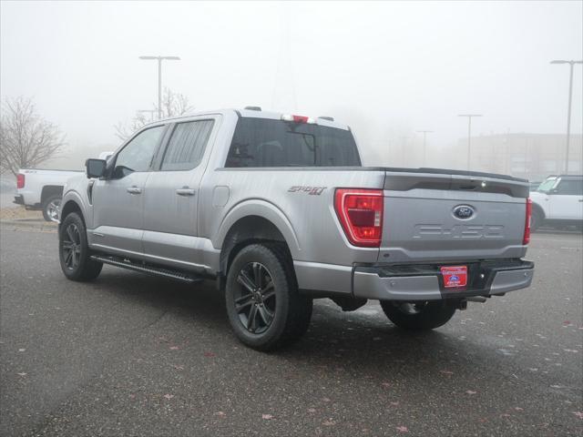 used 2021 Ford F-150 car, priced at $37,999