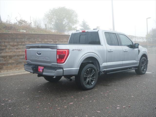 used 2021 Ford F-150 car, priced at $37,999