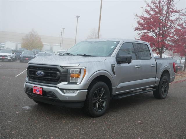 used 2021 Ford F-150 car, priced at $37,999