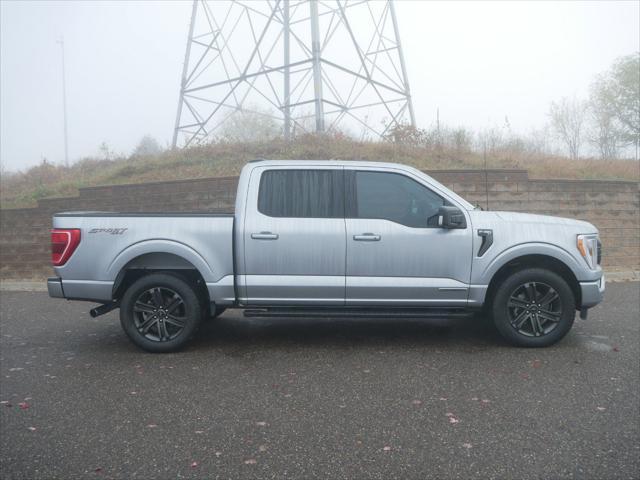 used 2021 Ford F-150 car, priced at $37,999