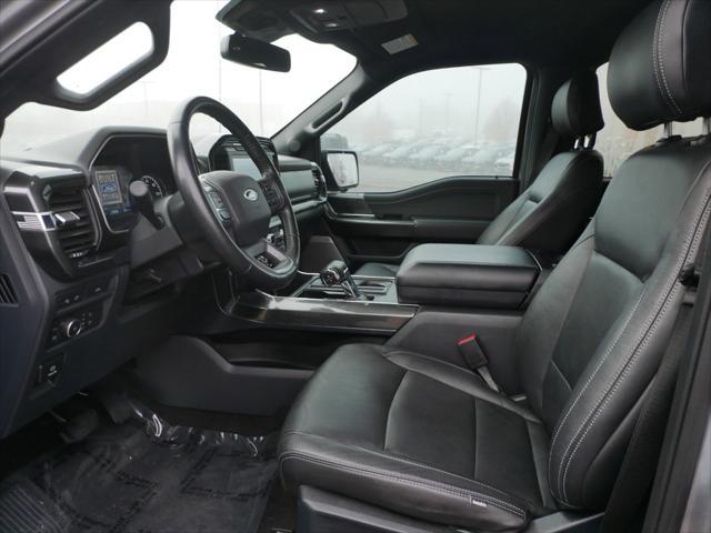 used 2021 Ford F-150 car, priced at $37,999