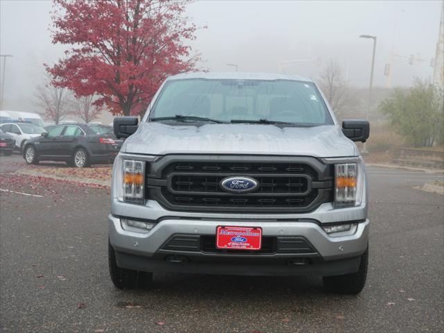 used 2021 Ford F-150 car, priced at $37,999