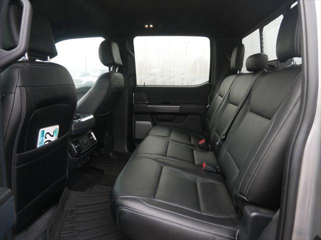 used 2021 Ford F-150 car, priced at $37,999