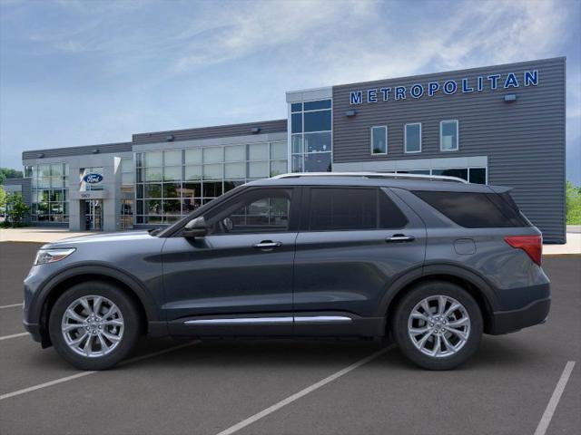 new 2024 Ford Explorer car, priced at $50,300