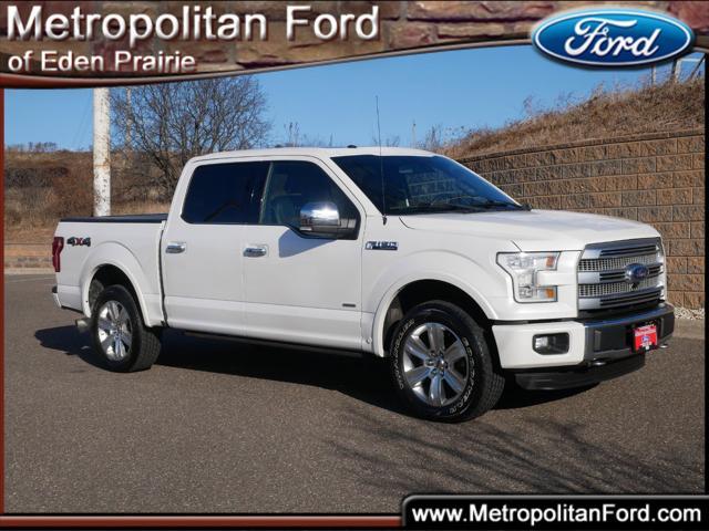 used 2016 Ford F-150 car, priced at $19,999