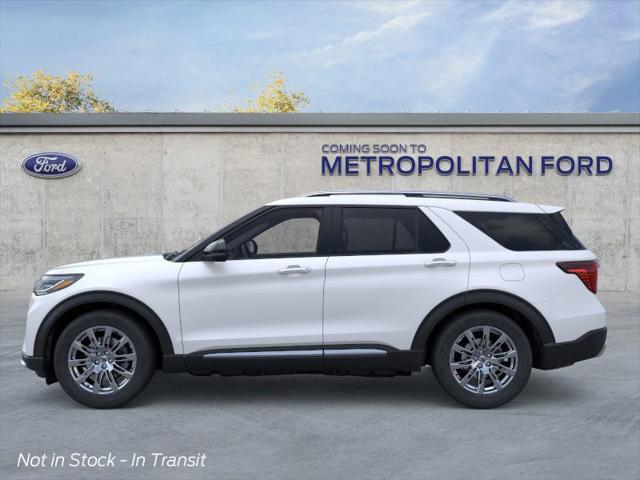 new 2025 Ford Explorer car, priced at $54,123
