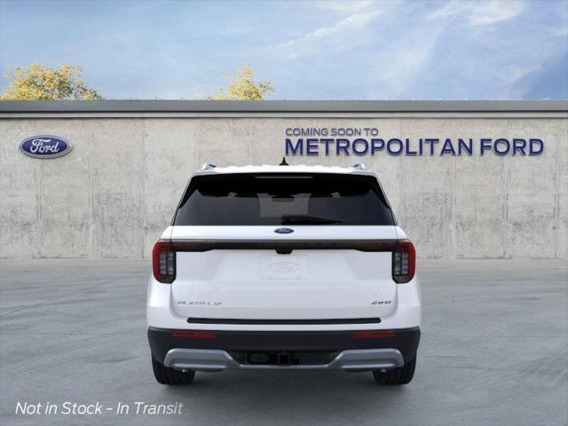 new 2025 Ford Explorer car, priced at $54,123
