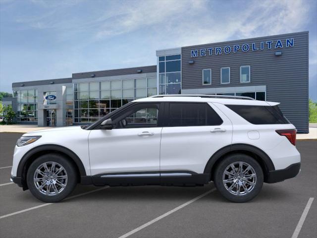 new 2025 Ford Explorer car, priced at $57,765