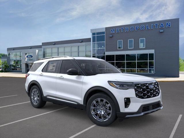 new 2025 Ford Explorer car, priced at $57,765