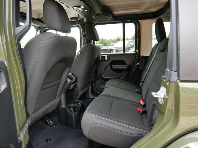 used 2021 Jeep Wrangler Unlimited car, priced at $29,499
