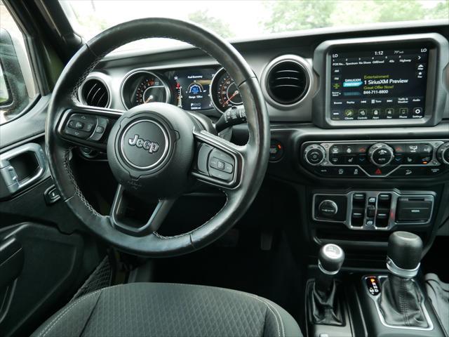 used 2021 Jeep Wrangler Unlimited car, priced at $29,499