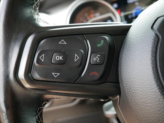 used 2021 Jeep Wrangler Unlimited car, priced at $29,499