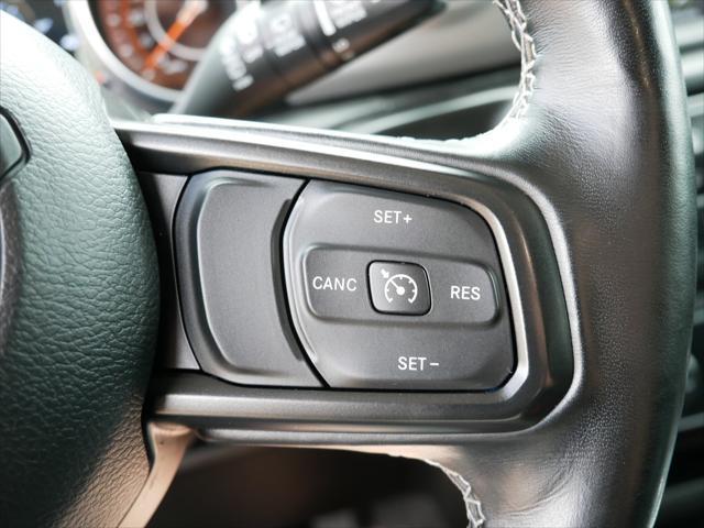 used 2021 Jeep Wrangler Unlimited car, priced at $29,499