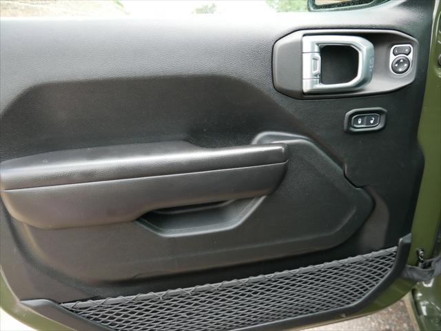 used 2021 Jeep Wrangler Unlimited car, priced at $29,499