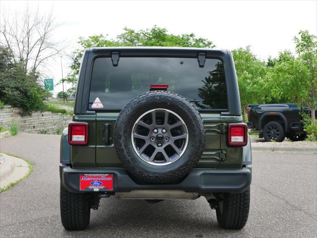 used 2021 Jeep Wrangler Unlimited car, priced at $29,499