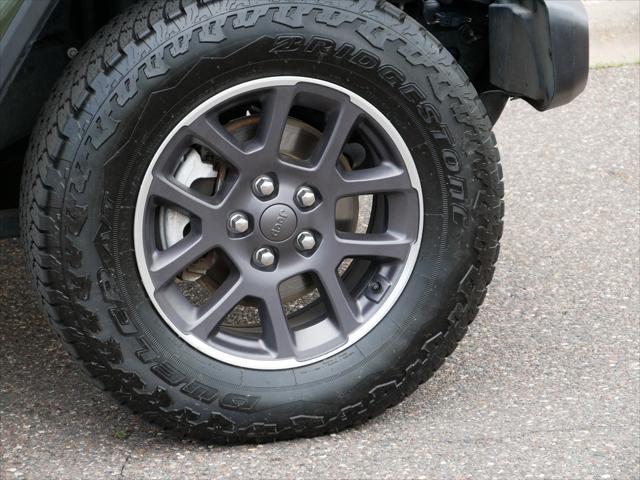 used 2021 Jeep Wrangler Unlimited car, priced at $29,499