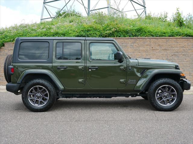 used 2021 Jeep Wrangler Unlimited car, priced at $29,499