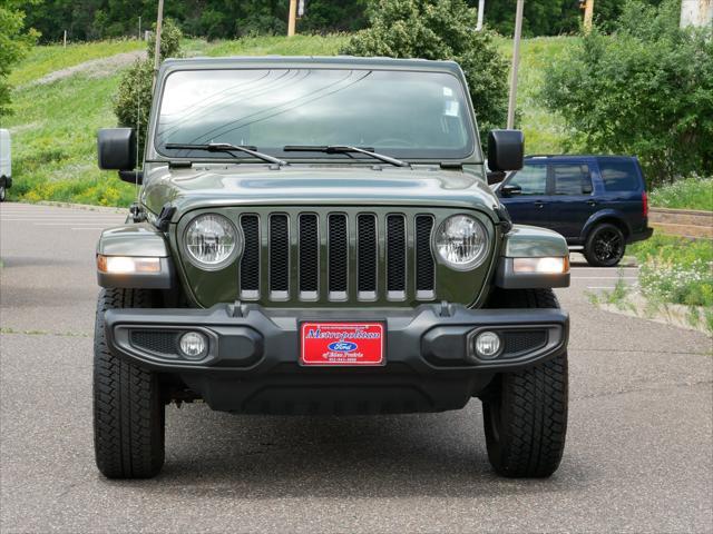 used 2021 Jeep Wrangler Unlimited car, priced at $29,499