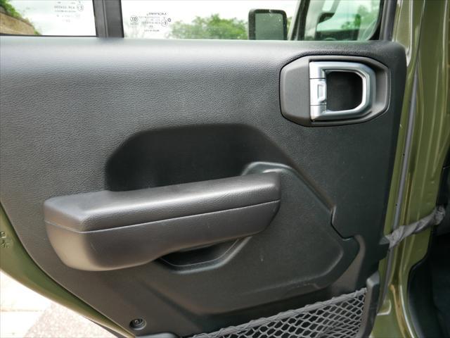 used 2021 Jeep Wrangler Unlimited car, priced at $29,499