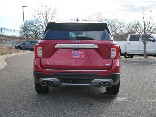 used 2020 Ford Explorer car, priced at $30,499