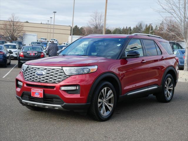 used 2020 Ford Explorer car, priced at $30,499