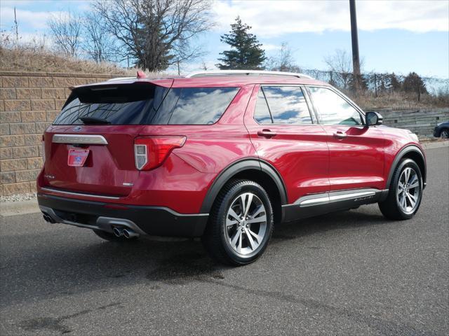 used 2020 Ford Explorer car, priced at $30,499