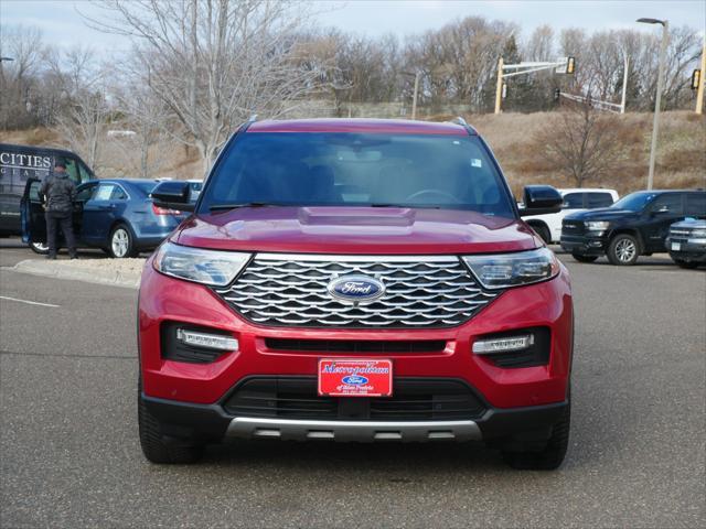 used 2020 Ford Explorer car, priced at $30,499