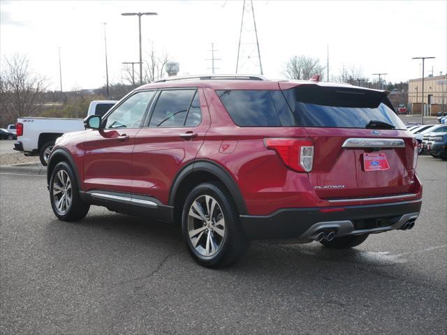 used 2020 Ford Explorer car, priced at $30,499